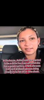 Ashley Ogle Speaking about Zee Nxumalo