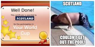 Brave scottish underdogs hold three lions to a tense draw in pouring rain as gareth southgate's players are booed at full time by wembley fans for uninspiring performance. The Scotland Vs Japan Memes Are Getting Out Of Hand Rugby Addict