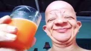 Man drinking orange juice meme. Bald Guy Drinking Orange Juice Meme 1 Youtube