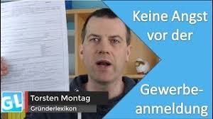 Achten sie darauf, sonderfälle wie. Gewerbeanmeldung Anleitung Ausfullhilfe Video