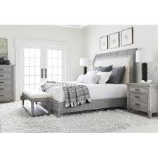 Stanley Furniture Willow Upholstered Sleigh Bed Wayfair In 2020 Queen Upholstered Bed King Upholstered Bed Upholstered Sleigh Bed