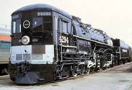 Southern Pacific 4294 Is A 4 8 8 2 Ac 12 Class Cab Forward Type Steam Locomotive Owned And Operated California State Railroad Museum Train Pictures Locomotive