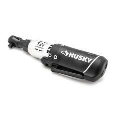 Husky 3 8 In Drive 12 Volt Lithium Ion Cordless Ratchet H38cprat The Home Depot Ratchet Led Work Light Working Area