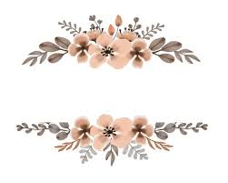 Maybe you would like to learn more about one of these? Premium Vector Arrangement Of Light Brown And Leaves Brown Floral