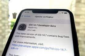 Ios 14.7 beta 1 released for developers and soon to public beta testers. Ios 14 7 Neuerungen Und Release Des Iphone Updates Techbook