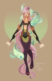 Jessica Madorran Character Design Pisces A Print Of This Picture Zodiac Characters Character Design Zodiac Art