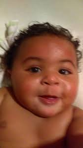 Washer broke with cute face and ear visible