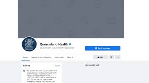 Последние твиты от queensland health (@qldhealthnews). Facebook News Ban Queensland Health Brisbane City Council Pages Disabled