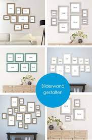 Bilderrahmen Heben Lieblingsmotive Hervor Bildwand Photowall Fotowand Pareti Casa Idee Arredamento Cornici Idea Di Decorazione