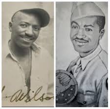 Staff Sergeant Elmer Holmes Wilson (1907-1995)