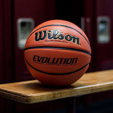 This is the official manufacturer of the nba, and the company produces a variety of basketballs. Evolution Game Basketball Wilson Sporting Goods