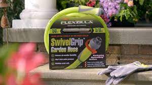 Flexzilla® swivelgrip™ action eliminates twists that occur when uncoiling a hose the large, comfortable gripping surface on both ends of the hose makes connecti. Flexzilla Flexzilla Swivelgrip Garden Hose Facebook