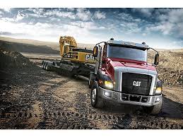 Cat Ct660 On Highway Truck Caterpillar Caterpillar Equipment Trucks Caterpillar