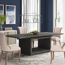 See more ideas about grey stained wood, staining wood, dinning room tables. Grey Kitchen Dining Tables Joss Main