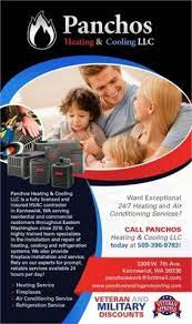 Heating and cooling systems have three basic elements—a source of warm or cool air, a method of sending the heated or cooled air into your living space, and a way to control the temperature in your home. Pancho S Heating Cooling