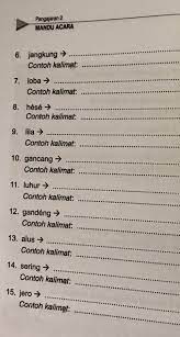 Panyakra, menambah konsonan r di tengah suku kata. Buatlah Contoh Kalimat Bahasa Sunda Rarangken Pang Na Tolong Jawab Nomor 8 9 10 11 12 15 Brainly Co Id