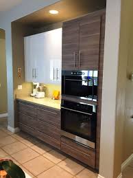 Tina Chose A Microwave Oven Oven Combination Both Appliances Are From Ikea Ikea Kitchen Kitchen Design Trends Kitchen Renovation