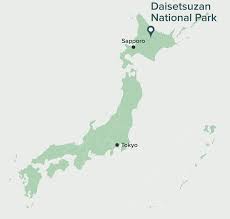 Japan map open source, free download 1.15.2+ 9132x9302 environment / landscaping map. Daisetsuzan National Park National Parks Of Japan