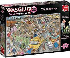 Maybe you would like to learn more about one of these? Wasgij Destiny 22 A Trip To The Tip Jigsaw Puzzle 1000 Pieces Ebay