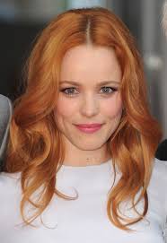 Date Night Makeup Idea Look Exactly Like Rachel Mcadams Or At Least Steal Her Blush Idea Strawberry Blonde Hair Hair Color Auburn Red Hair Color