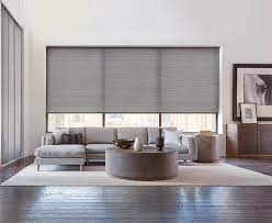 Living Room Window Treatment Inspiration Modern Traditional And Transitional Drapery Street In 2021 Window Treatments Living Room Living Room Blinds Roller Blinds Living Room