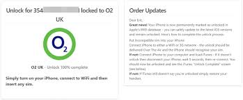 You'll receive a text confirmation of your … How To Unlock Iphone Free From Uk Ee O2 Three Or Vodafone