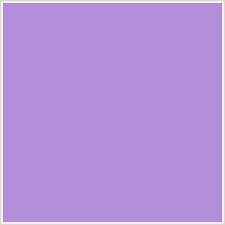 The code list that we are providing you is up to date. B48fd9 Hex Color Rgb 180 143 217 Light Wisteria Violet Blue