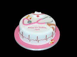Post #1 of 9 i need ideas for a cake celebrating or nurses week. Nurse S Birthday Cake 21st Birthday Cakes Nursing Cake Nursing Graduation Cakes