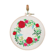 The pdf file of the pattern will be available for instant download once payment is confirmed. Flowers Floral Pattern Printed Handmade Embroidery Cross Stitch Kits Printed Beginners Embroideried Diy Craft Tools Suit Kopa Till Laga Priser I Joom Webbutiken