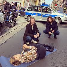 Im alter von neun jahren stand sie bereits für die fernsehserie in aller. Cornelia Groschel Work In Progress Shooting Tatort Dresden Karin Hanczewski Milenatscharntke Wohnzimmer Dresden Ahoiagency Sebastianmarka Dresden Tatortkommissarin Lovemyjob
