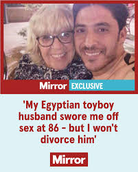 The idea of sex now makes my stomach turn"