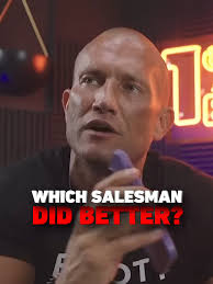 Comparing Salesmen Performance: Who Did Better?