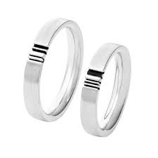 Browse matching wedding rings, and find the perfect pair. Matching Initial Couple Rings Set In Silver My Name Necklace