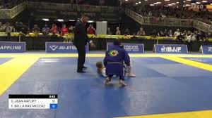 CAROLINE JEAN RATLIFF vs FRANCESCA BELLA RAE MEZZACAPO 2024 Pan Kids  Jiu-Jitsu IBJJF Championship