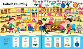 Ships from and sold by surasaleonline. Usborne Lift The Flap Colours Book Wordunited
