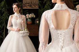 Best Wedding Dresses On Taobao Vintage Mandarin Collar Gown Avenue One