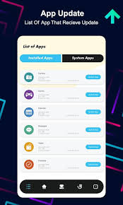 It also sends a notification when an update is found for your apps. Software Updater For Android Apk Download