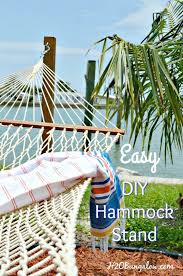 February 13, 2019 no comments. 15 Diy Hammock Stand Plans You Should Try This Summer Diy Crafts