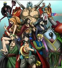 Semua Akan Super Pada Waktu Nya 5 Tahun Time Skip Ver Colour Onepiece Onepiecefanart Mugiwara Straw Manga Anime One Piece One Piece Anime One Piece Manga