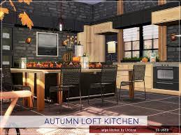 Creators from those websites have already started releasing content for the sims 4. Lhonna S Autumn Loft Kitchen