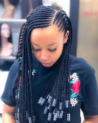 The popular trends for black braided hairstyles. 100 Best Black Braided Hairstyles Braids Hairstyles Have Become Very Common Today Since People Have Reali Braids For Black Hair Hair Styles Braided Hairstyles