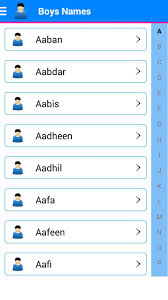 Urdu Islamic Baby Muslim Names For Android Apk Download