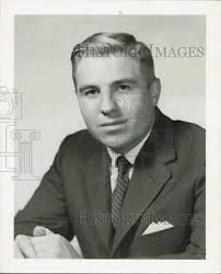 1962 Press Photo Robert Abate of American National Bank and Trust Company