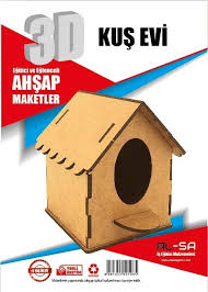 Herkese merhaba, denemek için yaptığım ahşap maket ev videosunu sizinle paylaşıyorum. Alsa 3d Ahsap Maket Kus Evi Fiyatlari Urunsec Com