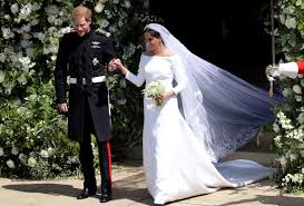 She isn't just the bride of prince harry, duke of sussex and sixth in line to the british throne. What Meghan Markle S Wedding Dress Looks Like Meghan Markle S Royal Givenchy Wedding Dress
