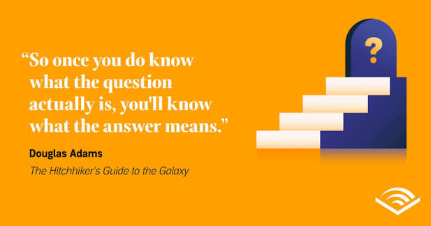 42 Clever and Deep Quotes from 'The Hitchhiker's Guide to the Galaxy' |  Audible.com
