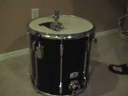 How To Make 16x16 Floor Tom Mini Bass Drum Diy Hipgig Kit Youtube Drums Diy Drums Drum And Bass