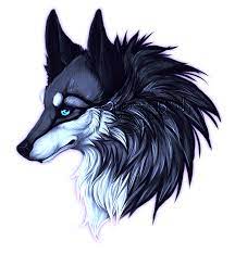 Sternchen Animal Art Anime Wolf Animals