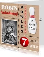 Deine einladung fur den bowling kindergeburtstag. Einladungskarten Zum Bowling Kindergeburtstag Kaartje2go