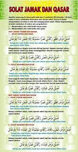 Bagi yang selalu bermusafir, anda mesti tahu cara solat jamak. Info Islam Apa Itu Jamak Dan Qasar Solat Jamak Ialah Mengimpunkan Dua Solat Dan Dilakukan Dalam Satu Waktu Contonya Solat Zohor Dengan Asar Jamak Terbahagi Kepada Dua Iaitu Jamak Taqdim Dan